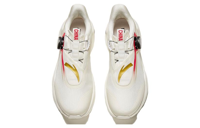(WMNS) ANTA Champion All Weather Collection 'White Red Black' 122345508A-1 - Image 4