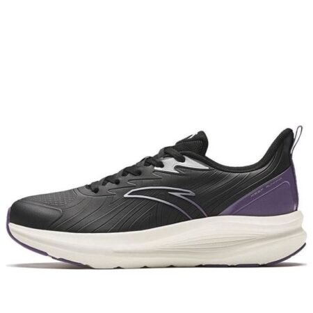 (WMNS) ANTA YunTu 'Black Purple Silver' 122345538-8