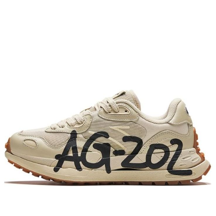 (WMNS) ANTA Champion Collection 'Beige Black' 122345580A-1