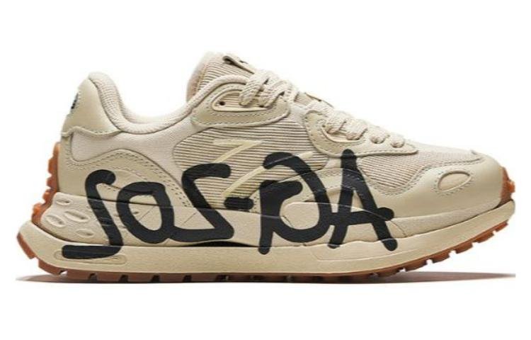 (WMNS) ANTA Champion Running 'Beige' 122345580A-1YC - Image 2