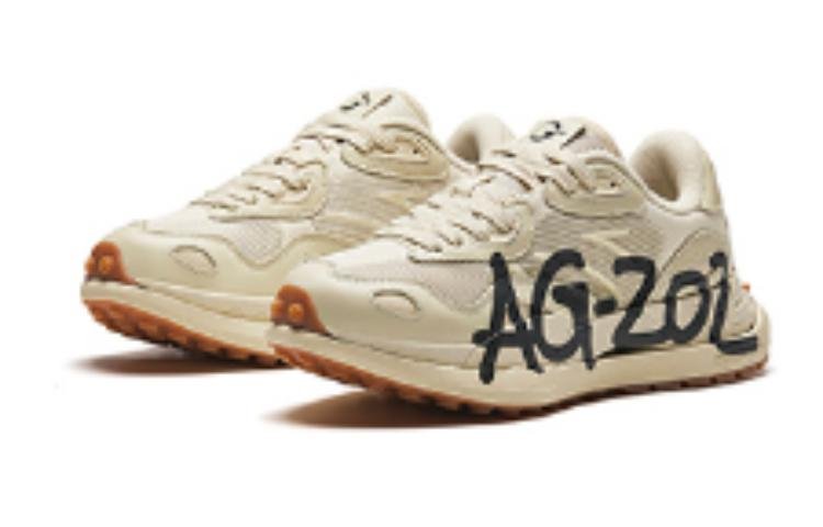 (WMNS) ANTA Champion Running 'Beige' 122345580A-1YC - Image 3