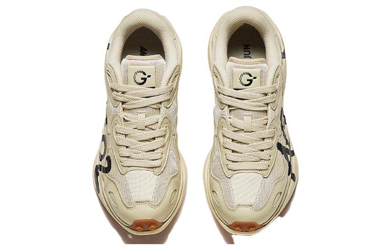 (WMNS) ANTA Champion Running 'Beige' 122345580A-1YC - Image 4