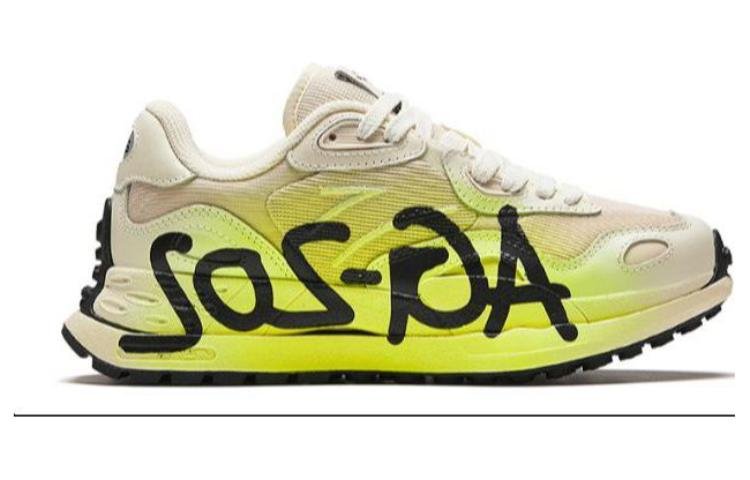 (WMNS) ANTA Champion 'White Yellow Black' 122345580A-2 - Image 2