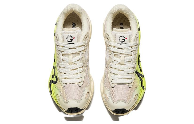 (WMNS) ANTA Champion 'White Yellow Black' 122345580A-2 - Image 4
