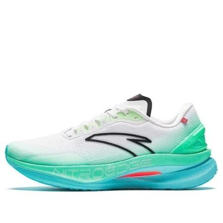 (WMNS) ANTA Champion 2 Pro 'White Green Blue' 122345580S-1