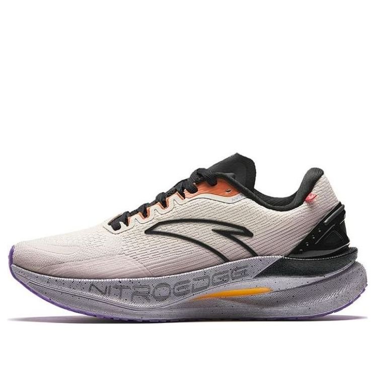 (WMNS) ANTA Champion 'White Black Orange' 122345582-2