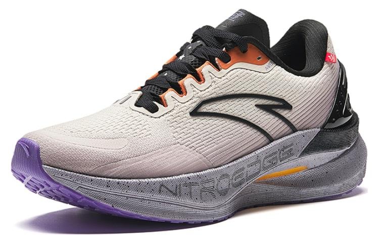 (WMNS) ANTA Champion 'White Black Orange' 122345582-2 - Image 2