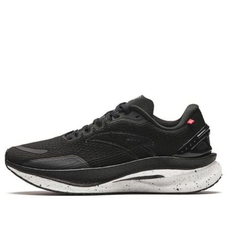 (WMNS) ANTA Champion 'Black White' 122345582-3