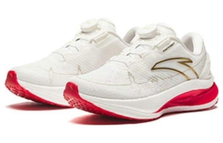 (WMNS) ANTA Champion 2 Pro 'White Gold Red' 122345582S-1 - Image 2