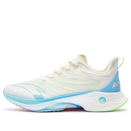 (WMNS) ANTA Mach 3 Hydrogen 'White Blue' 122345583S-2