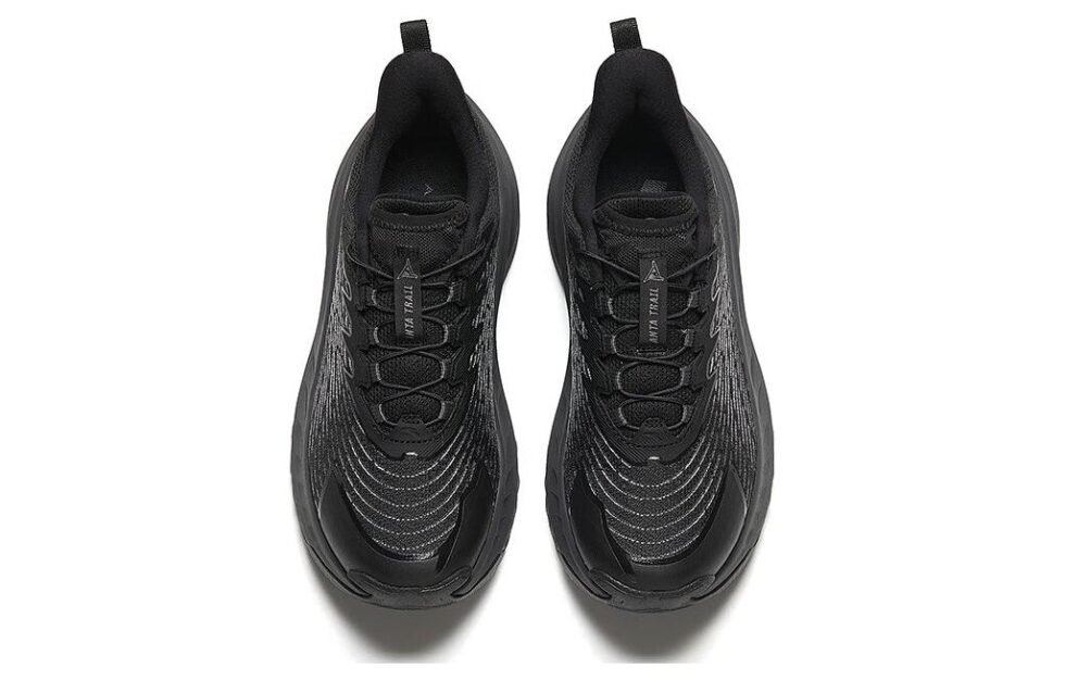 (WMNS) ANTA Cross 'Black White' 122345586-1 - Image 3
