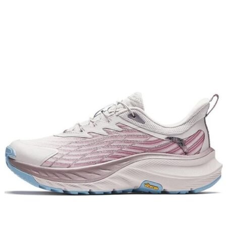 (WMNS) ANTA Running Series Sneakers 'Pink White Blue' 122345586-3