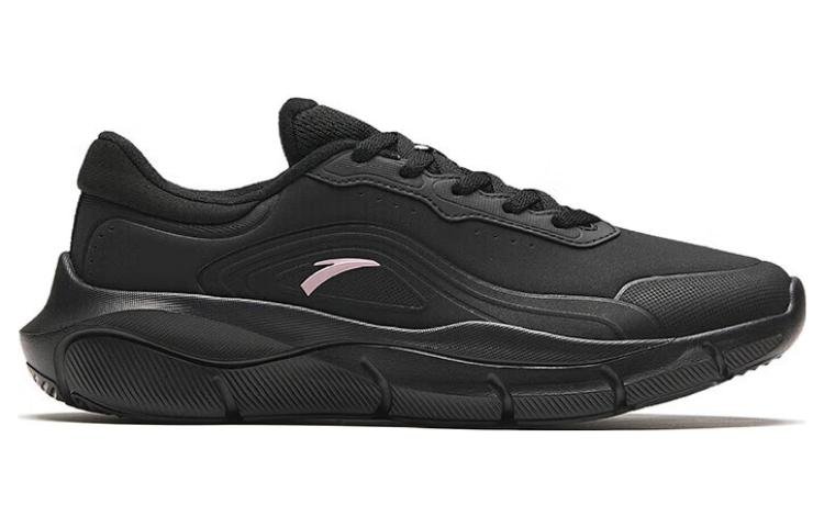 (WMNS) ANTA Running Series Sneakers 'Black Pink' 122347790-6 - Image 2