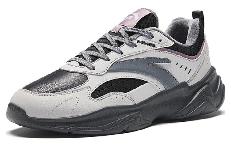 (WMNS) ANTA Chao Bai Gz 'Grey Black' 122348812-10 - Image 2