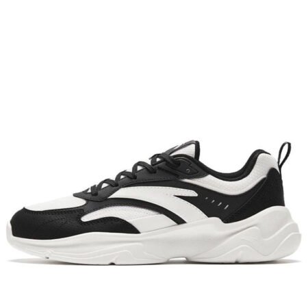 (WMNS) ANTA Chao Bai Gz 'Black White' 122348812-4
