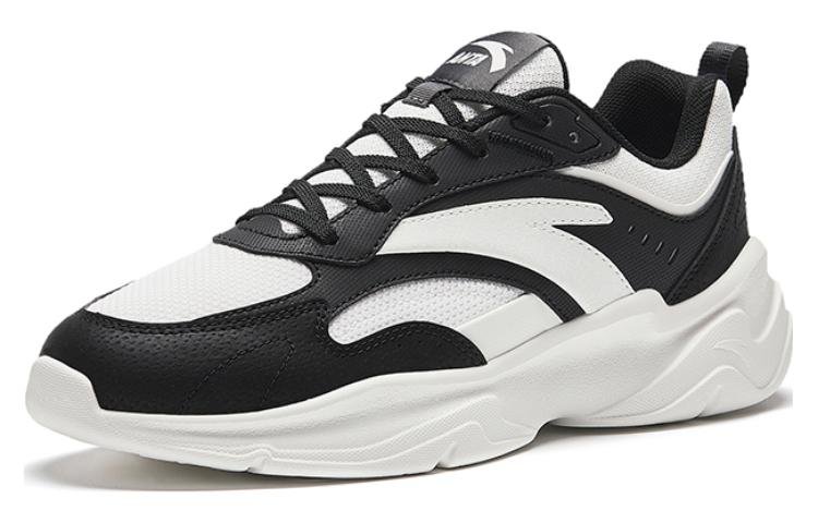 (WMNS) ANTA Chao Bai Gz 'Black White' 122348812-4 - Image 2