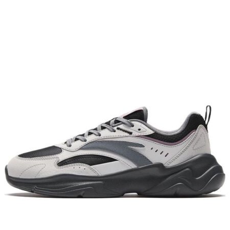 (WMNS) ANTA Chao Bai Gz 'Grey Black' 122348812-6