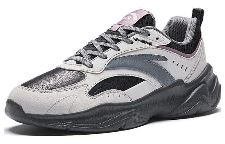 (WMNS) ANTA Chao Bai Gz 'Grey Black' 122348812-6 - Image 2