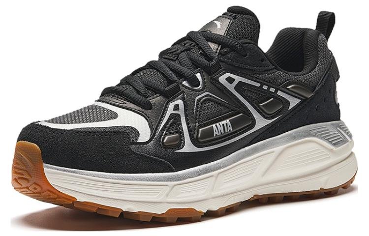 (WMNS) ANTA Engine 'Black Silver White' 122348863-2 - Image 2