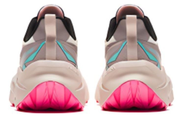 (WMNS) ANTA Running Shoes 'White Brown Pink' 122415536-3 - Image 4