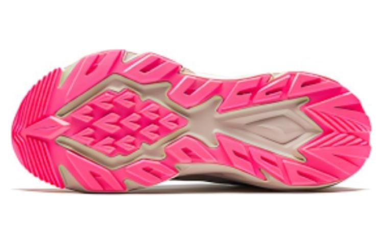 (WMNS) ANTA Running Shoes 'White Brown Pink' 122415536-3 - Image 5