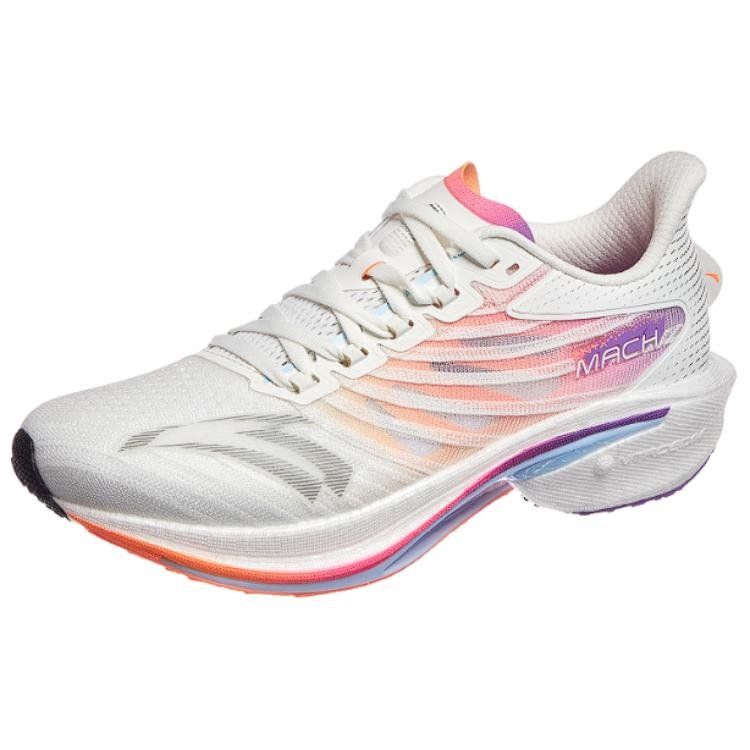 (WMNS) ANTA Mach 4 'White Pink' 122415583-1 - Image 2