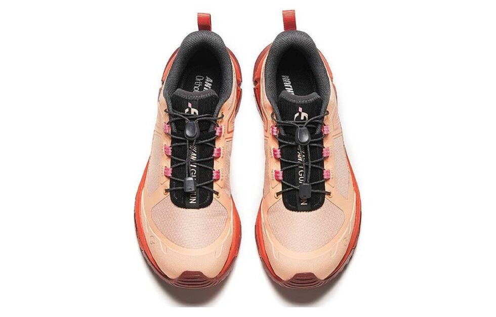 (WMNS) ANTA Champion Collection 'Orange Red Pink' 122416605A-3 - Image 3