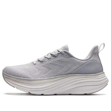 (WMNS) ANTA Running Series Sneakers 'White Grey' 122425521-2