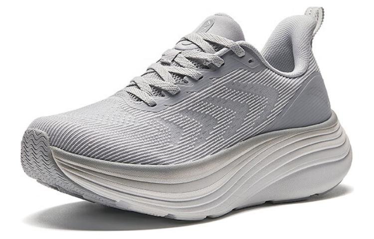 (WMNS) ANTA Running Series Sneakers 'White Grey' 122425521-2 - Image 2