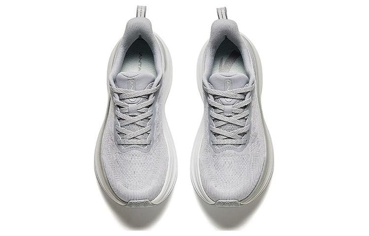 (WMNS) ANTA Running Series Sneakers 'White Grey' 122425521-2 - Image 3