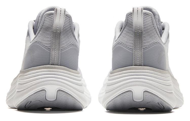 (WMNS) ANTA Running Series Sneakers 'White Grey' 122425521-2 - Image 4