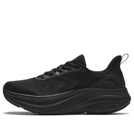 (WMNS) ANTA Running Series Sneakers 'Black' 122425521-7