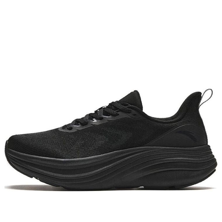 (WMNS) ANTA Running Series Sneakers 'Black' 122425521-7