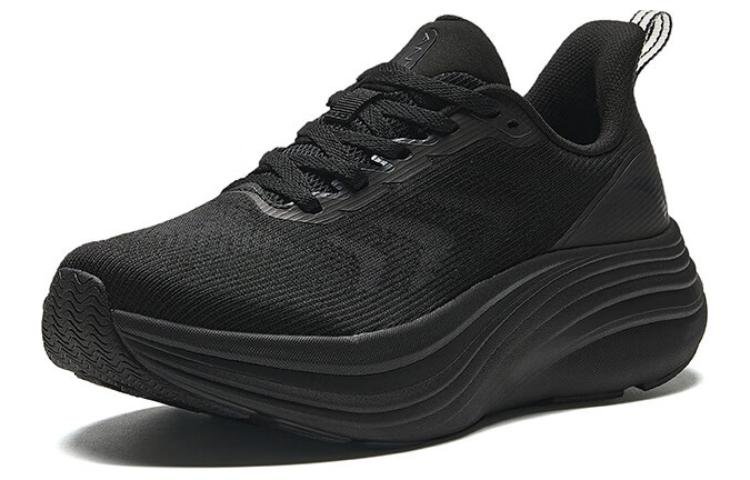 (WMNS) ANTA Running Series Sneakers 'Black' 122425521-7 - Image 2
