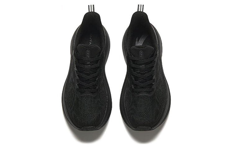 (WMNS) ANTA Running Series Sneakers 'Black' 122425521-7 - Image 3