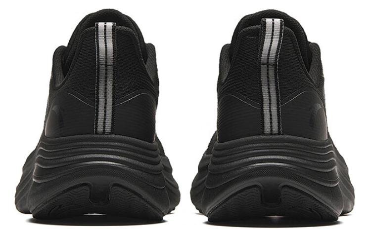(WMNS) ANTA Running Series Sneakers 'Black' 122425521-7 - Image 4
