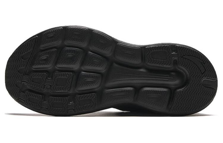(WMNS) ANTA Running Series Sneakers 'Black' 122425521-7 - Image 5