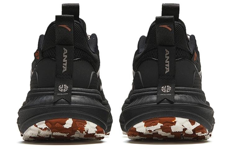 (WMNS) ANTA Running Series Sneakers 'Black' 122425572-6 - Image 4