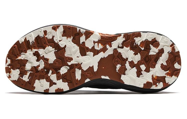 (WMNS) ANTA Running Series Sneakers 'Black' 122425572-6 - Image 5