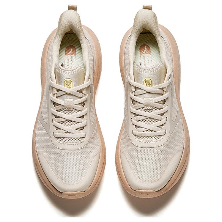 (WMNS) ANTA Running Series Sneakers 'Beige Pink' 122427753-4 - Image 3