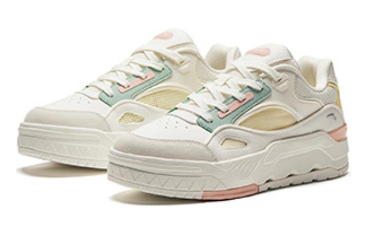(WMNS) ANTA Skateboarding Series Sneakers 'Orange Yellow Green' 122428054-1 - Image 2