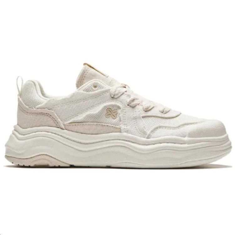 (WMNS) ANTA Lava Cake Skateboarding 'White Beige' 122428060-1 - Image 2