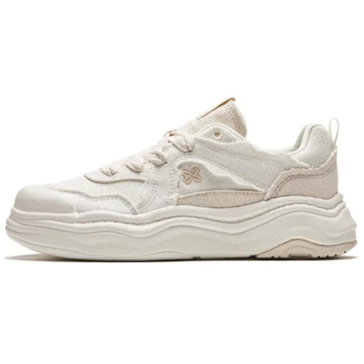 (WMNS) ANTA Lava Cake Skateboarding 'White Beige' 122428060-1 - Image 3