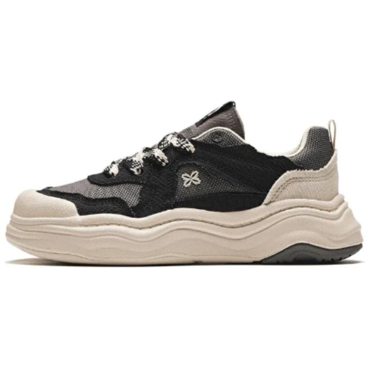 (WMNS) ANTA Lava Cake Skateboarding 'Black Grey' 122428060-5 - Image 4