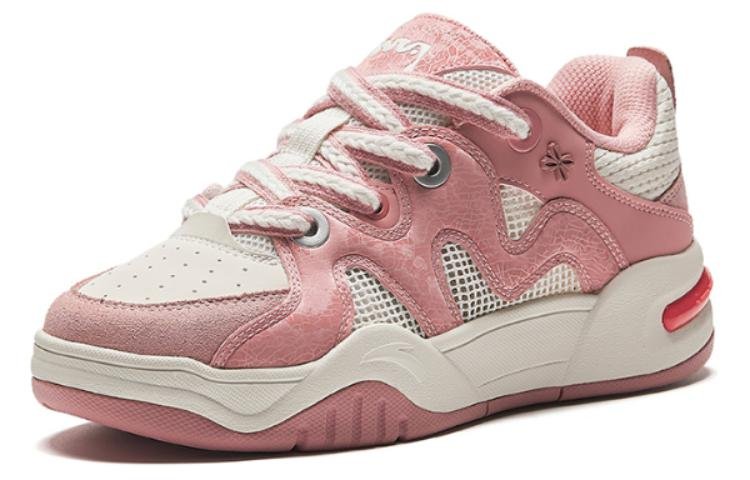 (WMNS) ANTA Life Series Sneakers 'Pink' 122428061-2 - Image 2