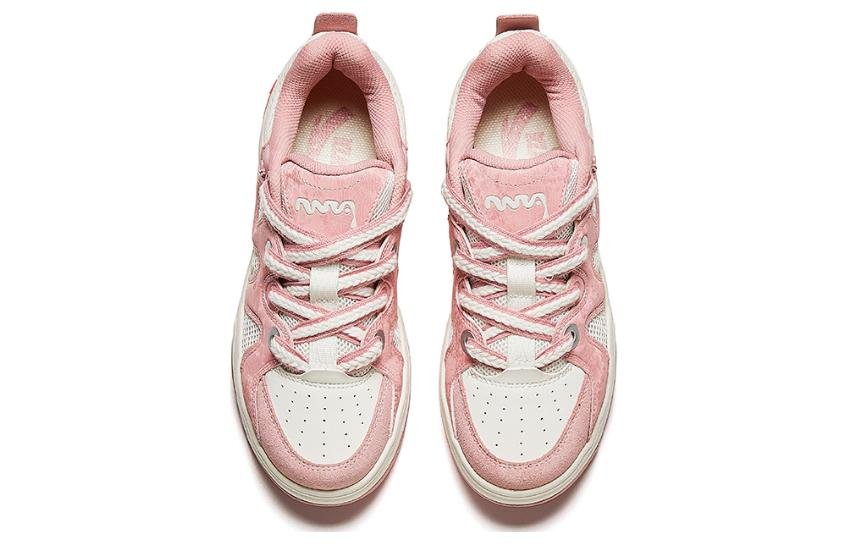 (WMNS) ANTA Life Series Sneakers 'Pink' 122428061-2 - Image 3