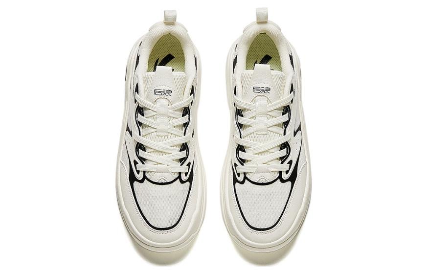 (WMNS) ANTA Back Wave 'White Black' 122428854-1 - Image 3