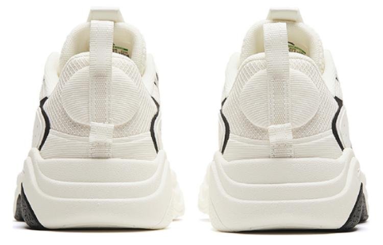 (WMNS) ANTA Back Wave 'White Black' 122428854-1 - Image 4