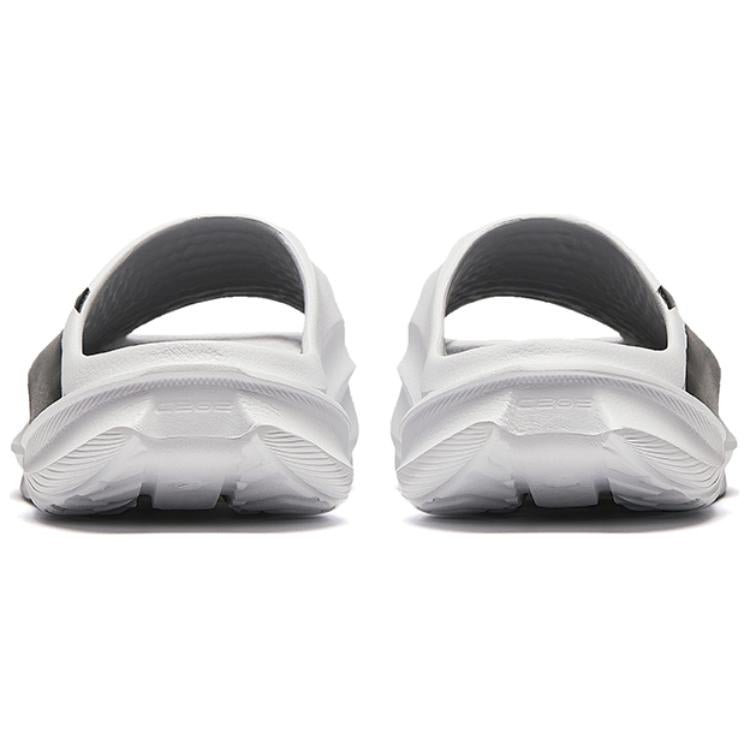 (WMNS) ANTA Casual Slippers 'White Silver Black' 122438521-1 - Image 3