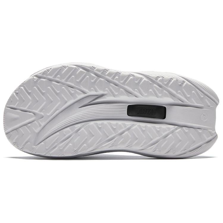 (WMNS) ANTA Casual Slippers 'White Silver Black' 122438521-1 - Image 4